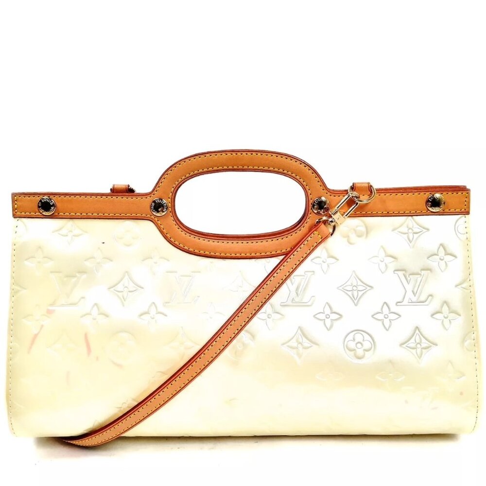 Louis Vuitton LV ROXBURY DRIVE CREAM VERNIS see details
